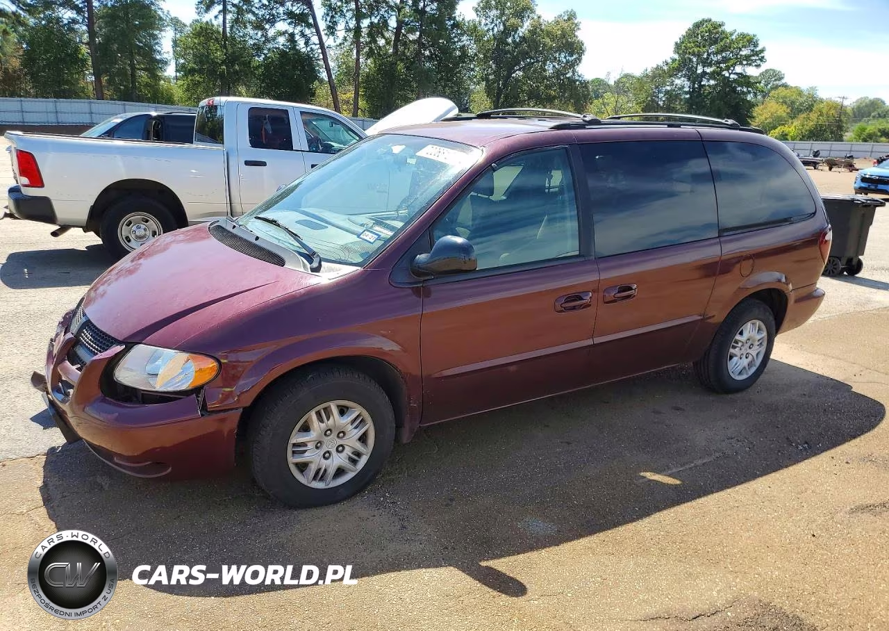 2001 Dodge Grand Caravan Sport