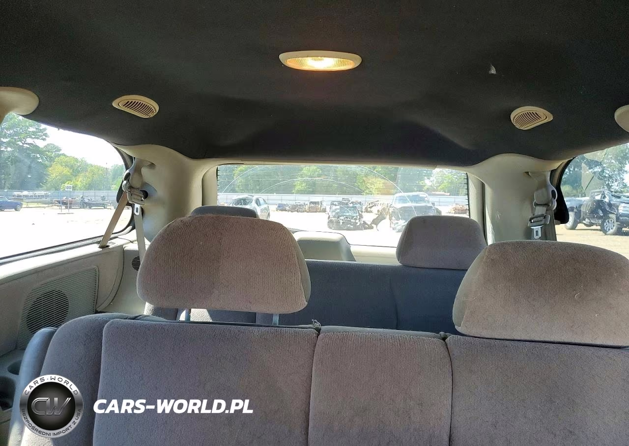 2001 Dodge Grand Caravan Sport VIN:2B4GP44R71R358789 - 10
