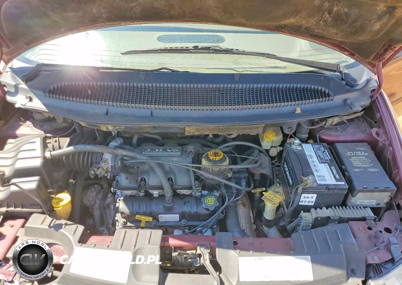 2001 Dodge Grand Caravan Sport VIN:2B4GP44R71R358789 - 12