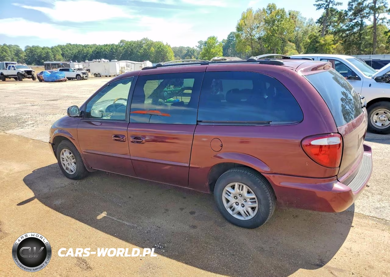 2001 Dodge Grand Caravan Sport VIN:2B4GP44R71R358789 - 2