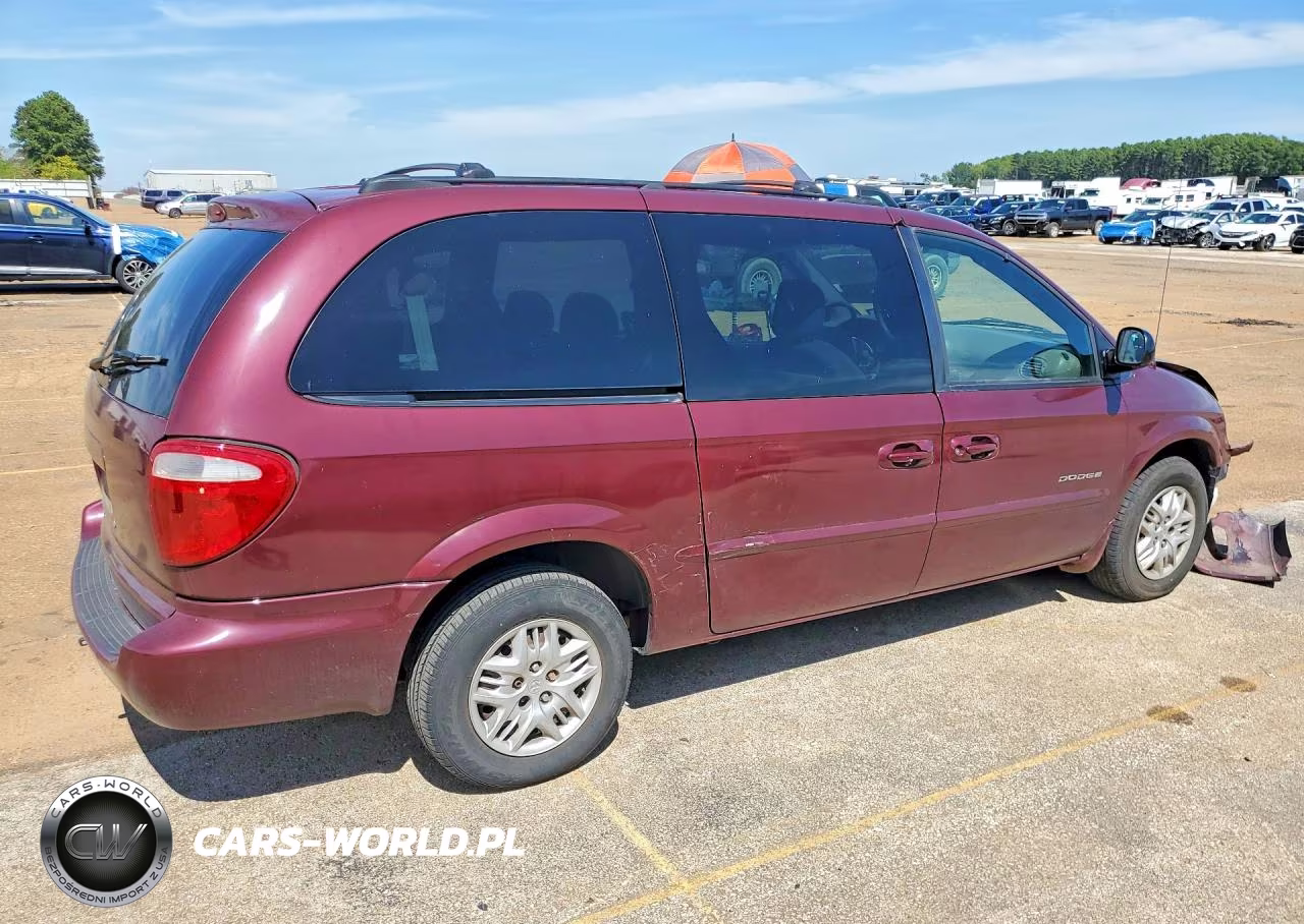 2001 Dodge Grand Caravan Sport VIN:2B4GP44R71R358789 - 3