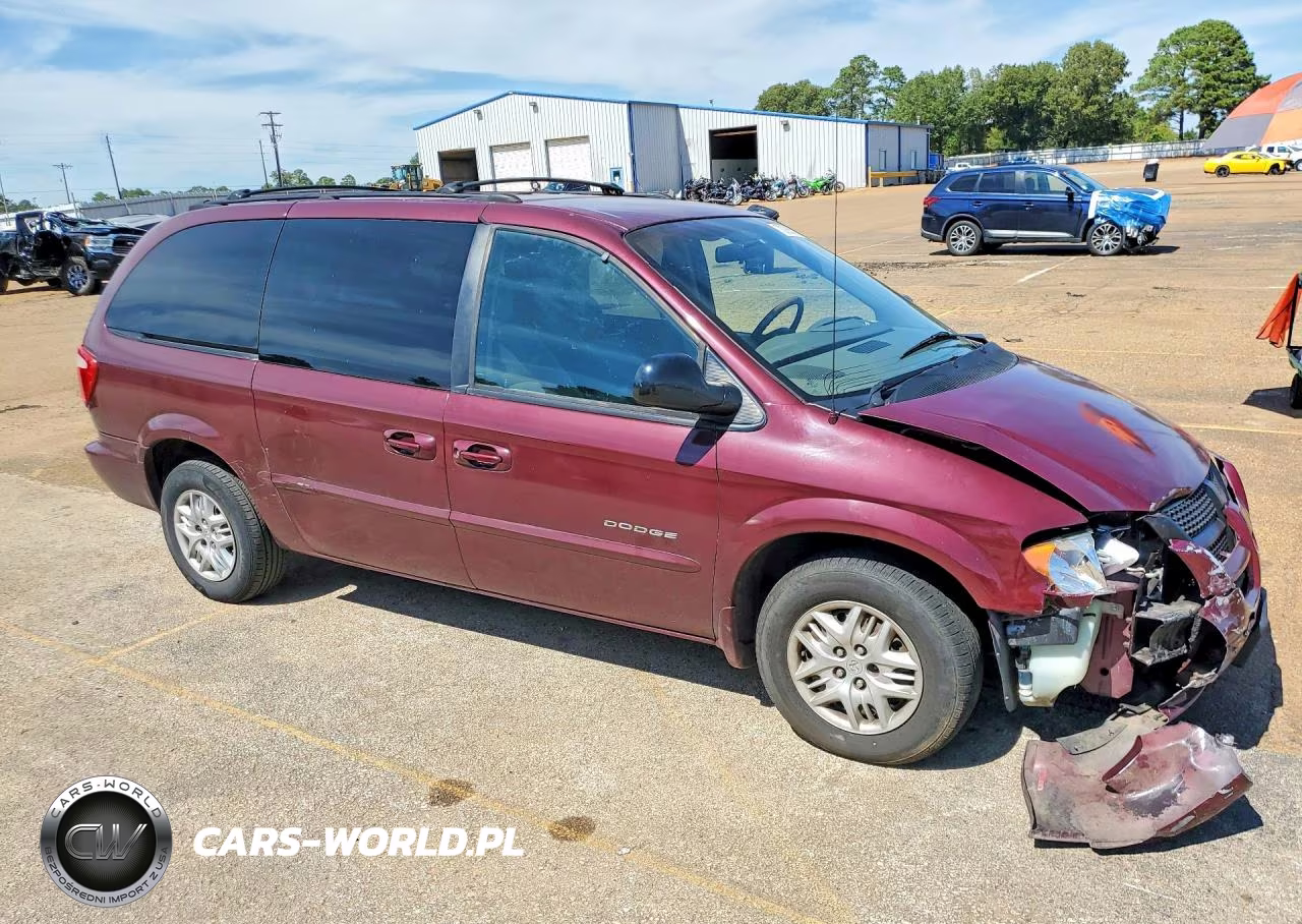 2001 Dodge Grand Caravan Sport VIN:2B4GP44R71R358789 - 4