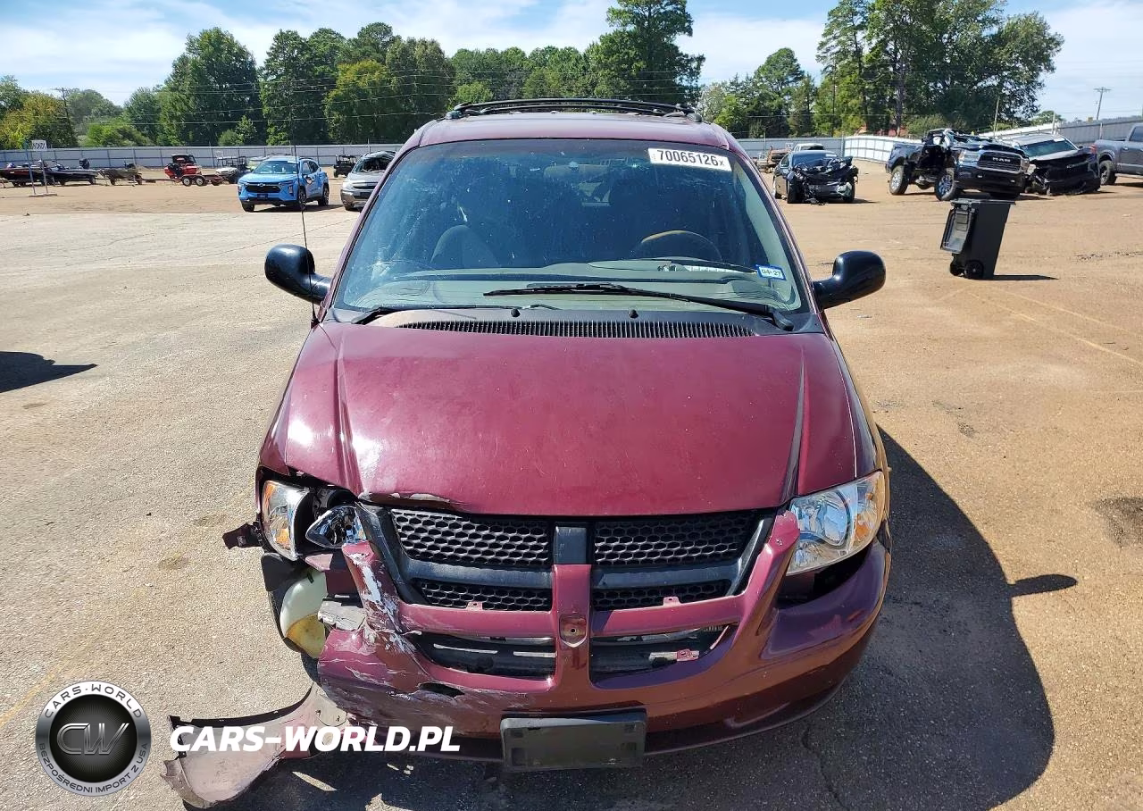 2001 Dodge Grand Caravan Sport VIN:2B4GP44R71R358789 - 5