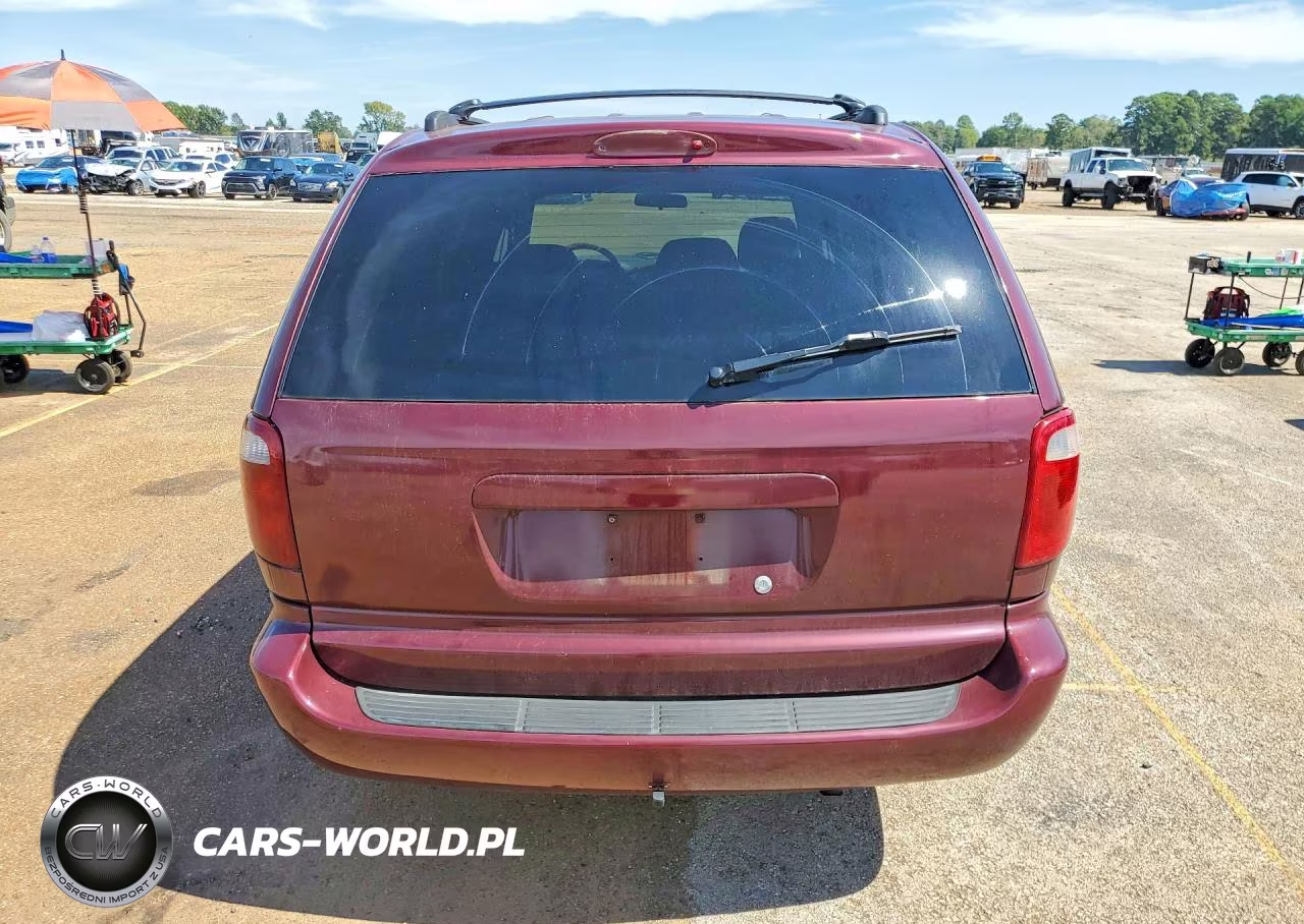 2001 Dodge Grand Caravan Sport VIN:2B4GP44R71R358789 - 6