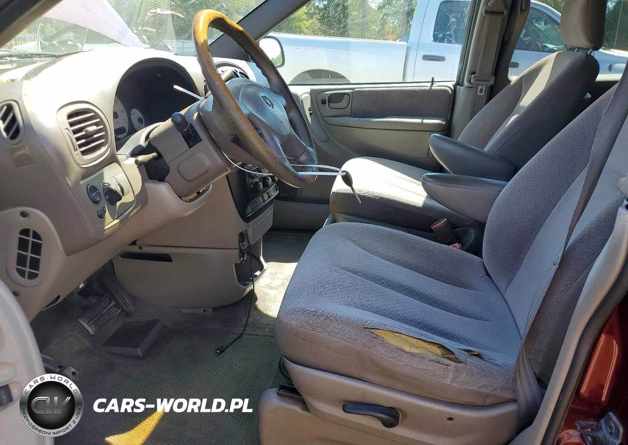 2001 Dodge Grand Caravan Sport VIN:2B4GP44R71R358789 - 7
