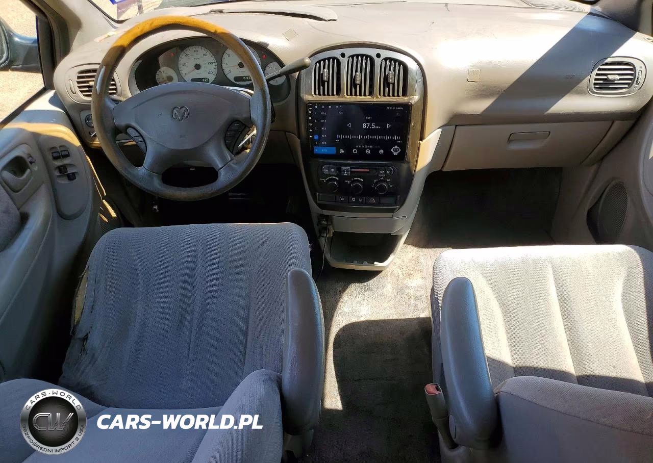 2001 Dodge Grand Caravan Sport VIN:2B4GP44R71R358789 - 8