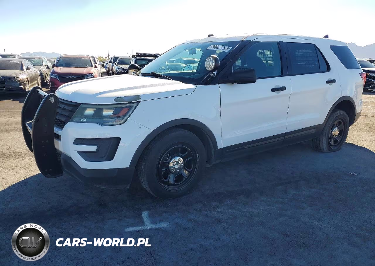 2017 Ford Explorer Police Interceptor