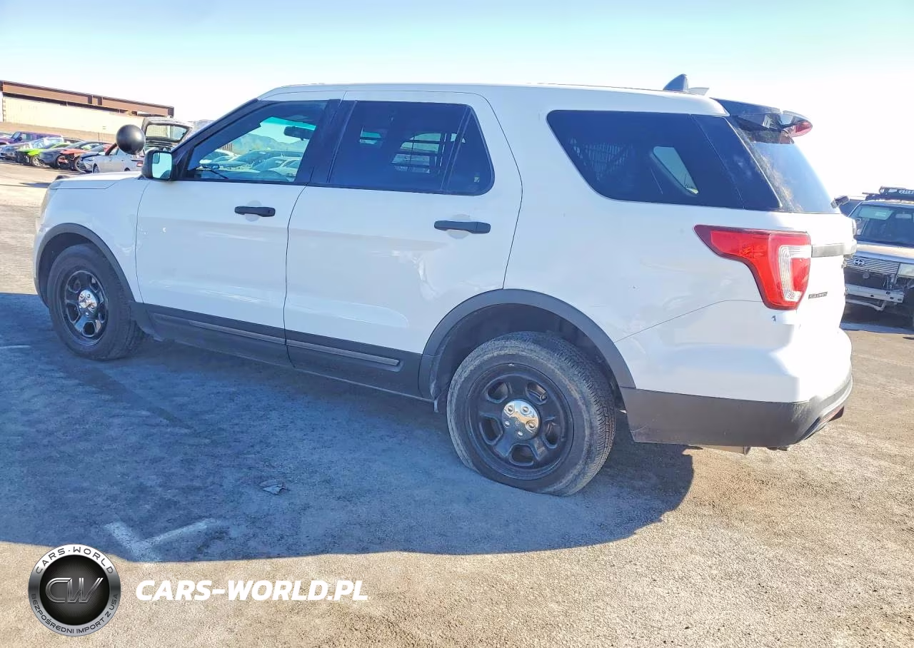 2017 Ford Explorer Police Interceptor VIN:1FM5K8AR7HGB55025 - 2