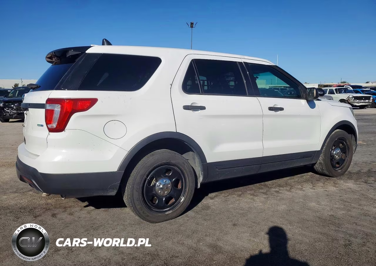 2017 Ford Explorer Police Interceptor VIN:1FM5K8AR7HGB55025 - 3