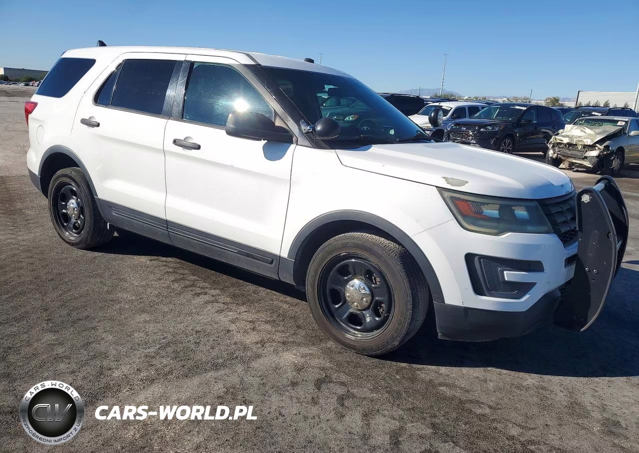 2017 Ford Explorer Police Interceptor VIN:1FM5K8AR7HGB55025 - 4
