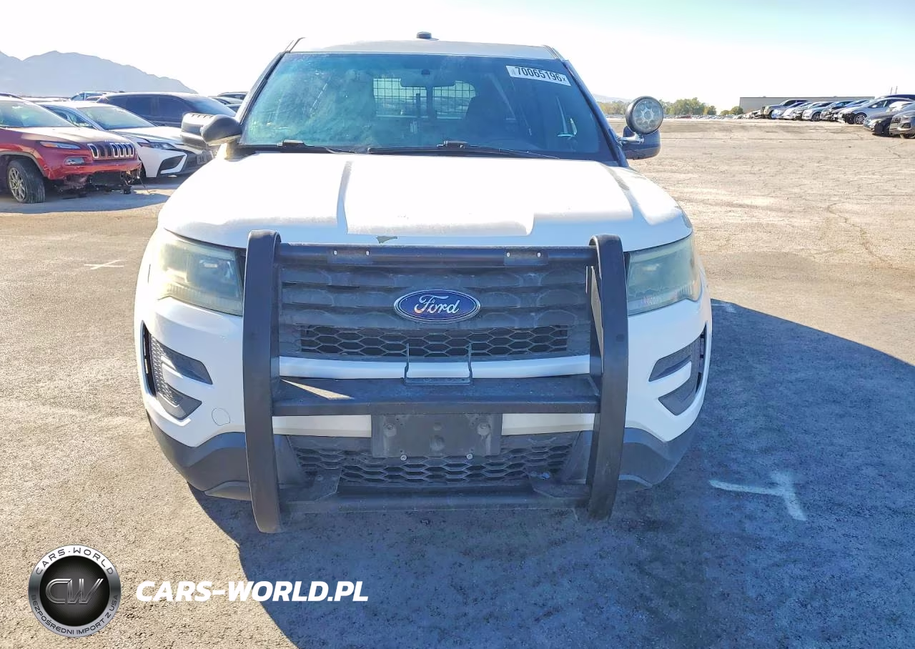 2017 Ford Explorer Police Interceptor VIN:1FM5K8AR7HGB55025 - 5