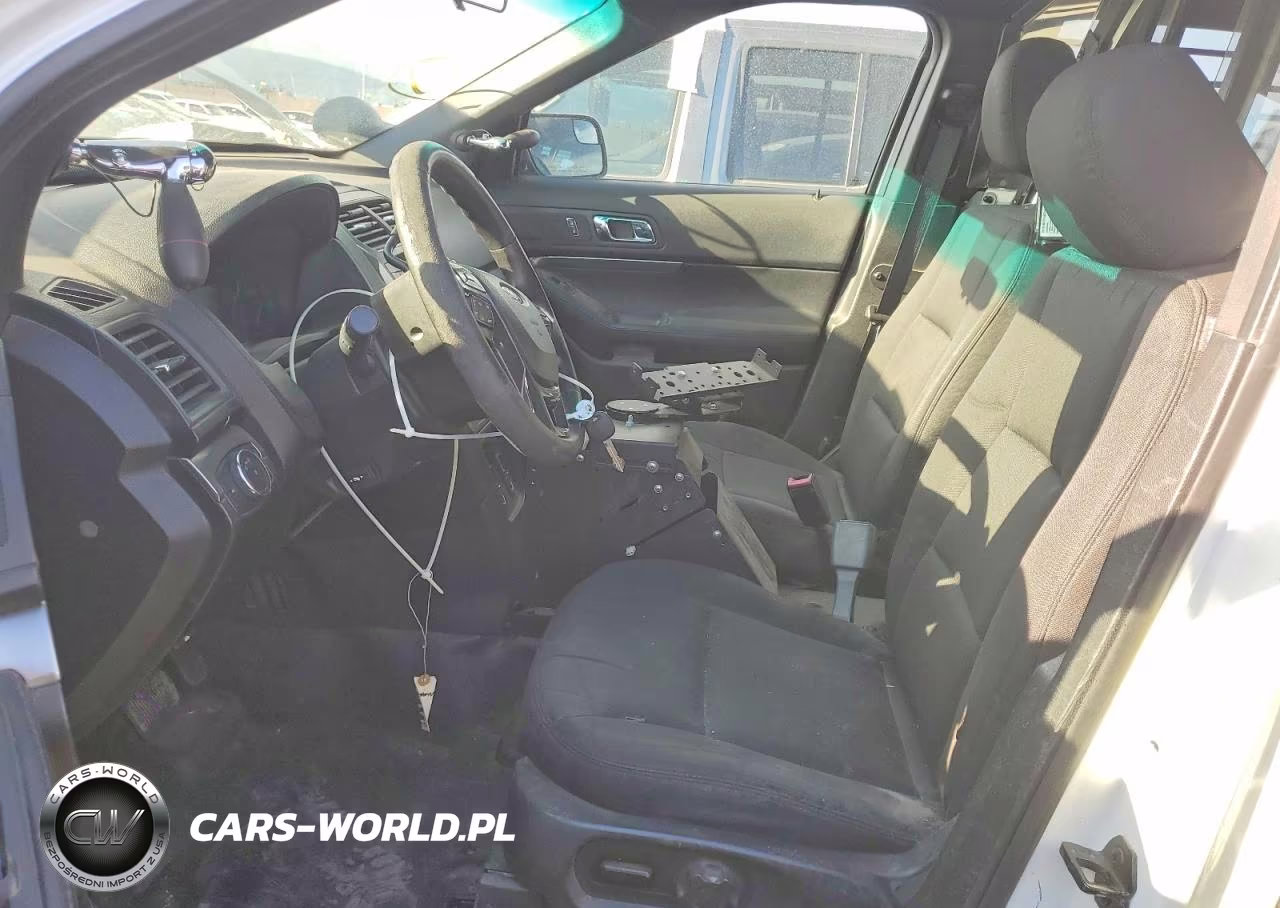 2017 Ford Explorer Police Interceptor VIN:1FM5K8AR7HGB55025 - 7