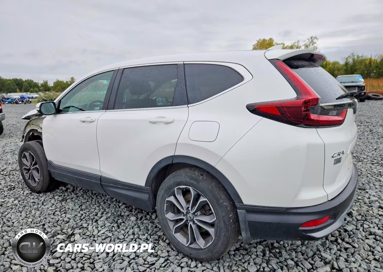 2022 Honda Cr-V Exl VIN:5J6RW2H88NL002686 - 2
