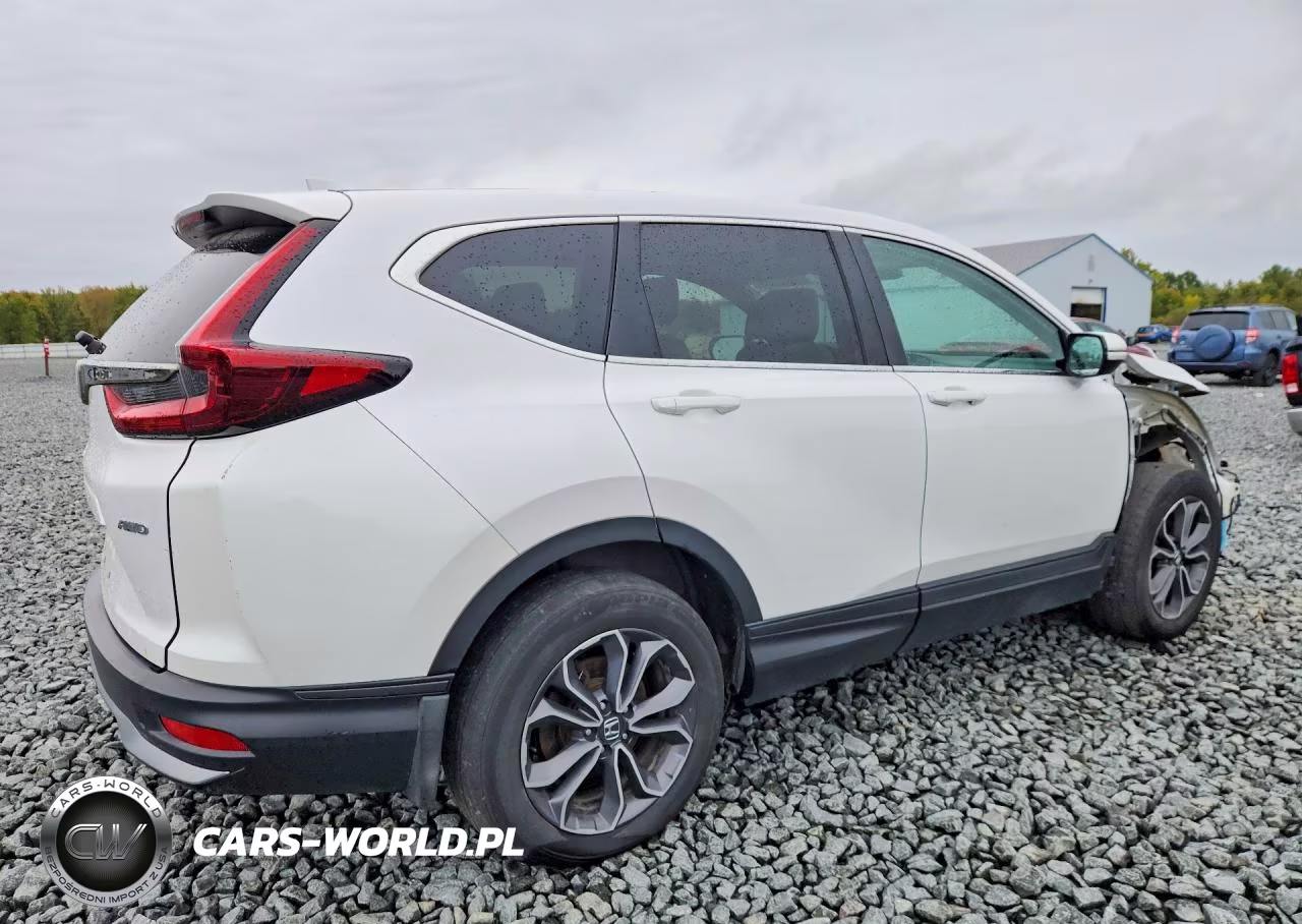 2022 Honda Cr-V Exl VIN:5J6RW2H88NL002686 - 3