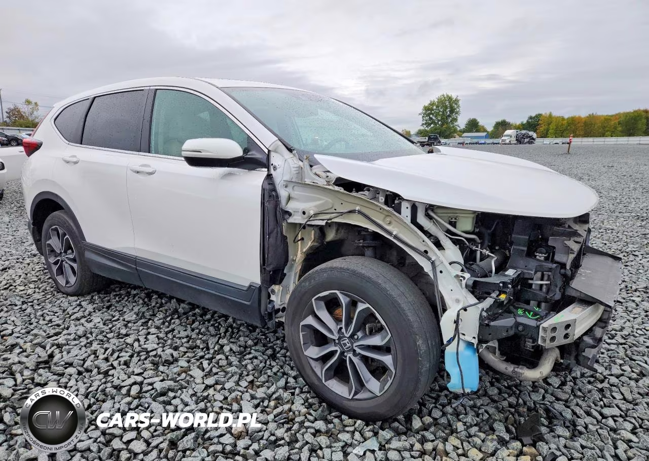 2022 Honda Cr-V Exl VIN:5J6RW2H88NL002686 - 4