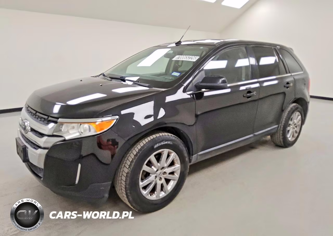 2013 Ford Edge Limited VIN:2FMDK4KC3DBA13853 - 1