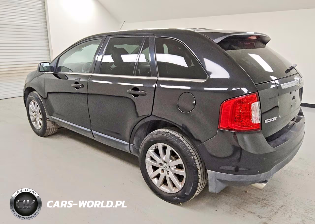 2013 Ford Edge Limited VIN:2FMDK4KC3DBA13853 - 2