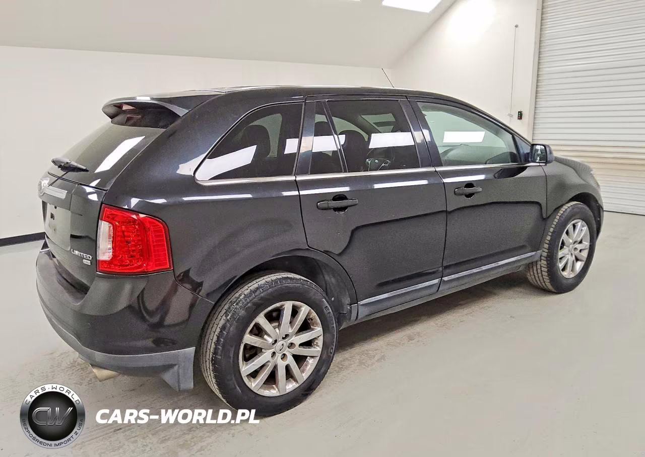 2013 Ford Edge Limited VIN:2FMDK4KC3DBA13853 - 3