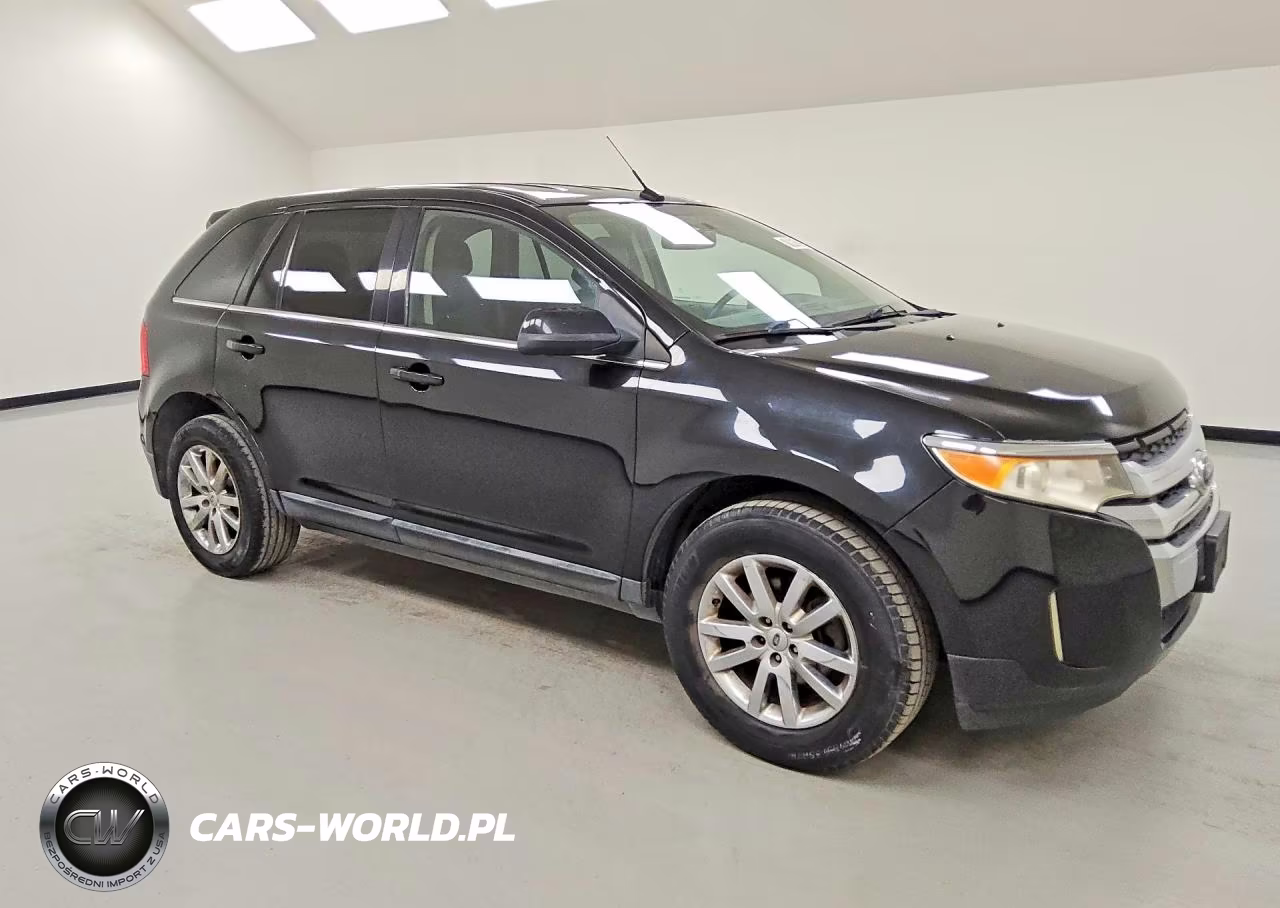 2013 Ford Edge Limited VIN:2FMDK4KC3DBA13853 - 4