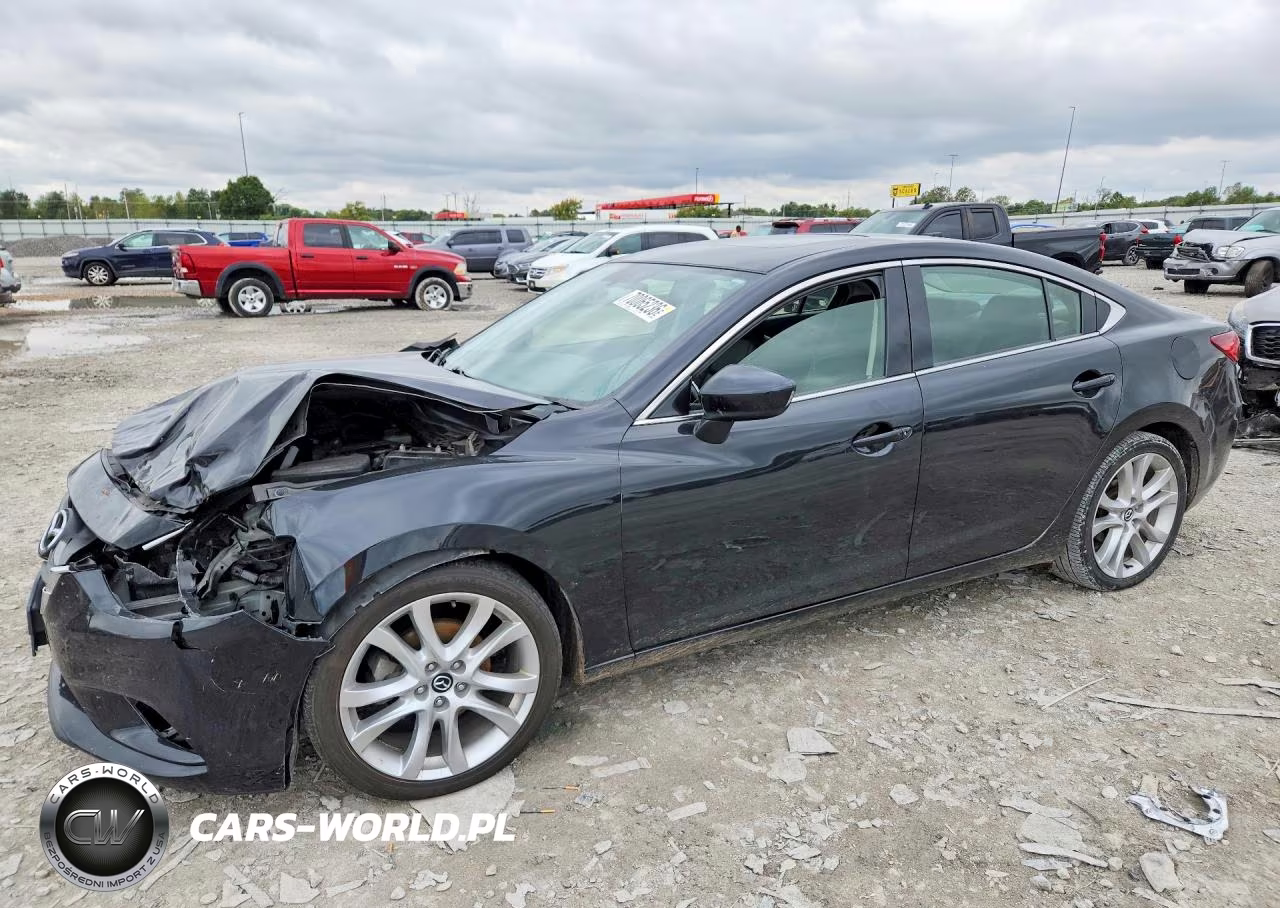 2015 Mazda 6 Touring VIN:JM1GJ1V65F1174521 - 1