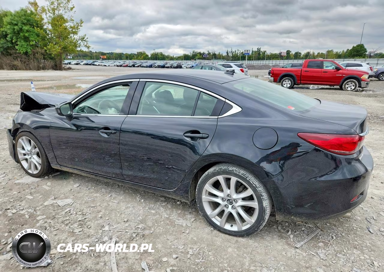 2015 Mazda 6 Touring VIN:JM1GJ1V65F1174521 - 2