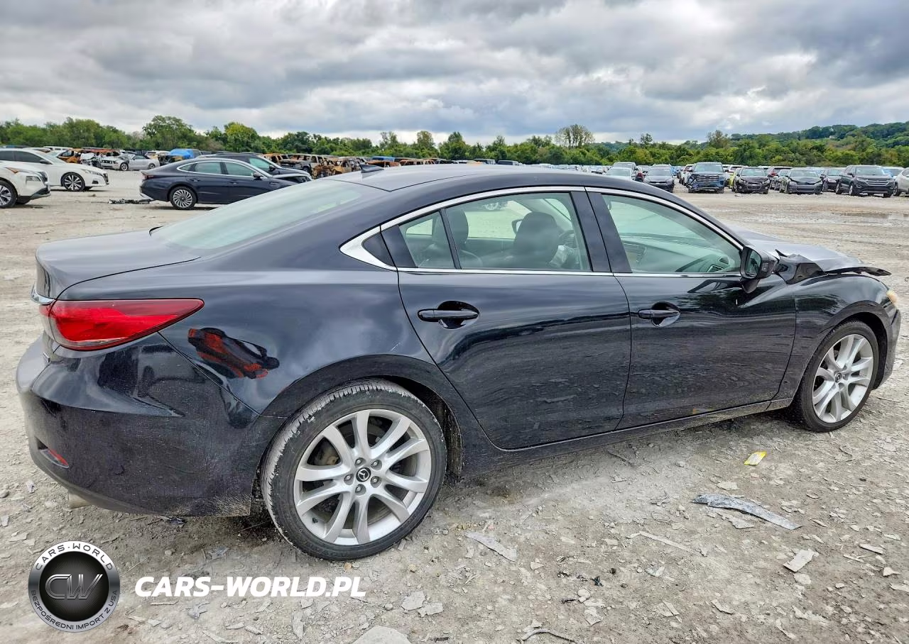 2015 Mazda 6 Touring VIN:JM1GJ1V65F1174521 - 3