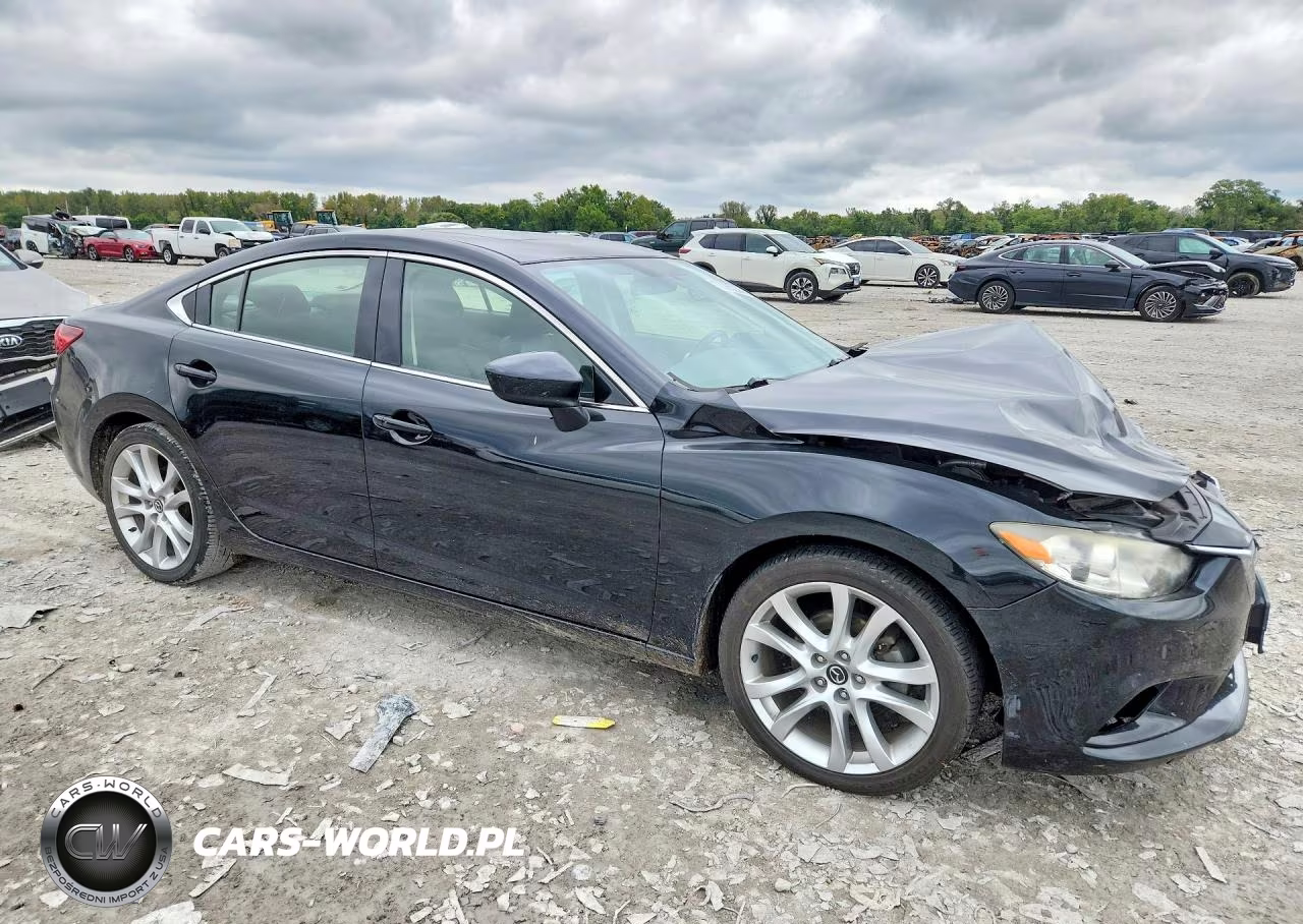2015 Mazda 6 Touring VIN:JM1GJ1V65F1174521 - 4