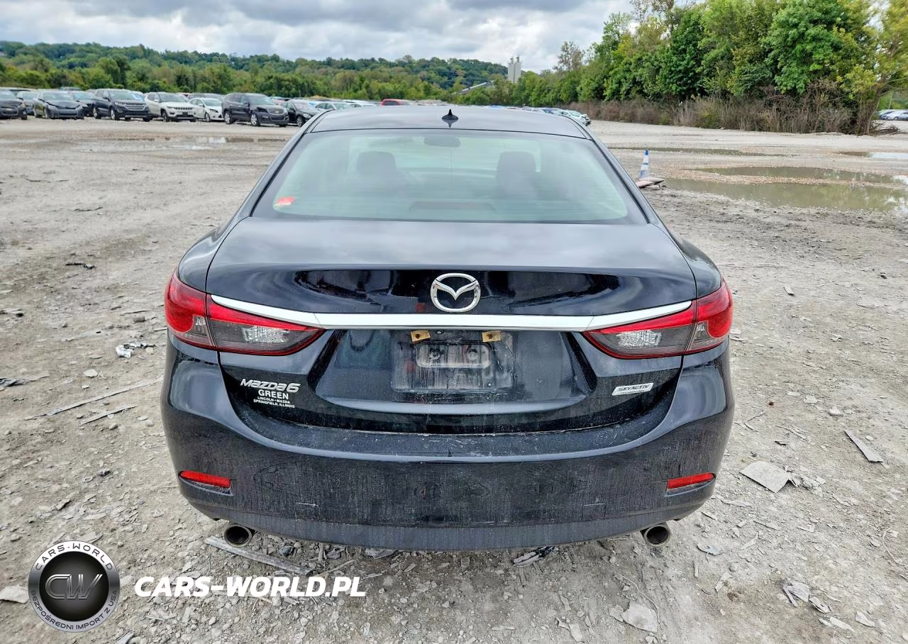 2015 Mazda 6 Touring VIN:JM1GJ1V65F1174521 - 6