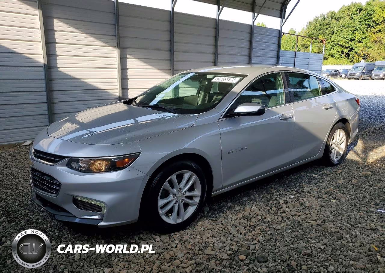 2018 Chevrolet Malibu Lt