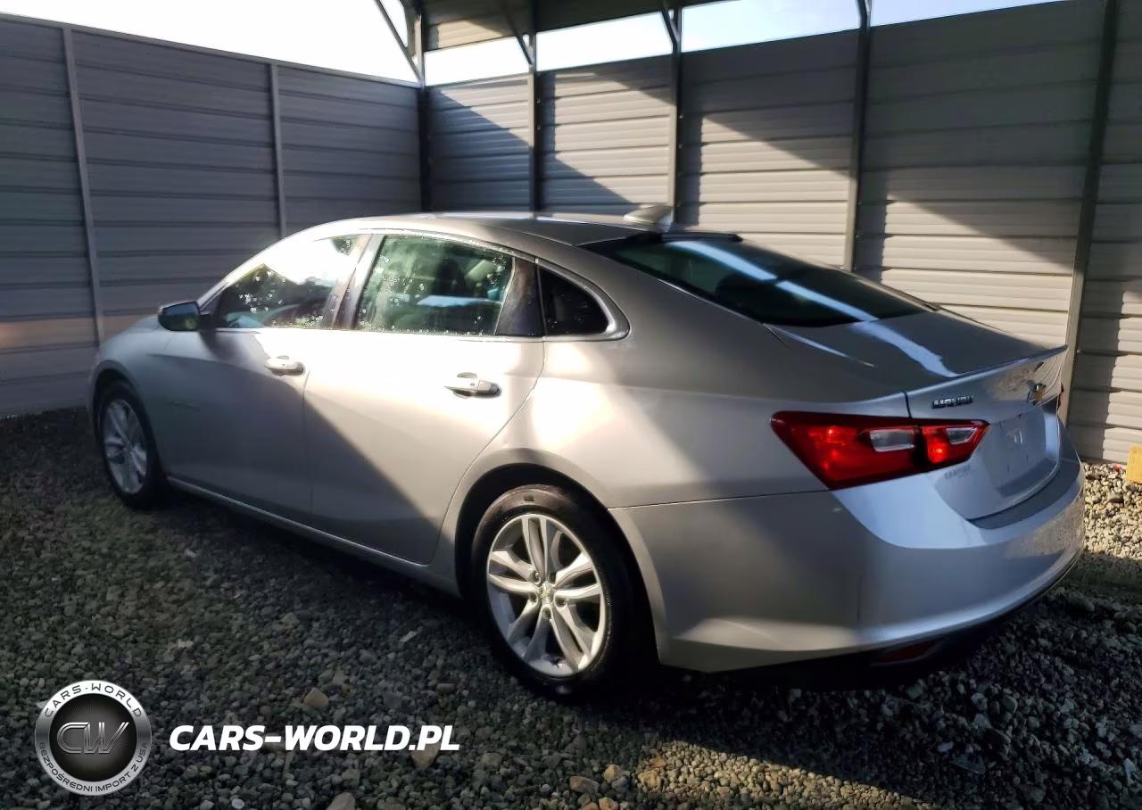 2018 Chevrolet Malibu Lt VIN:1G1ZD5ST2JF246149 - 2