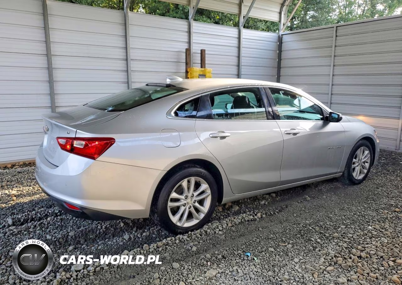 2018 Chevrolet Malibu Lt VIN:1G1ZD5ST2JF246149 - 3