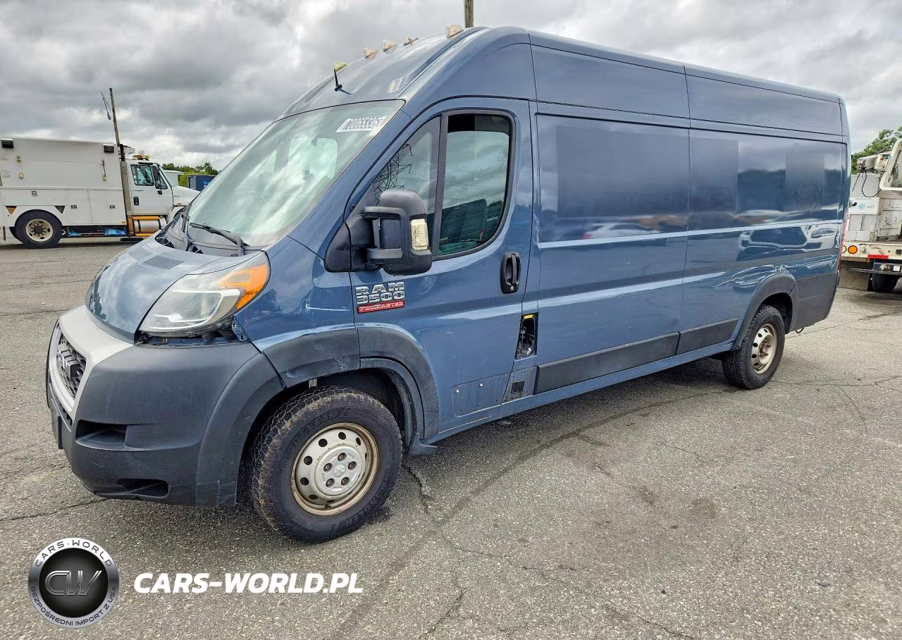 2020 Ram Promaster 3500 Vf Delivery Van – zdjęcie 1 z 13