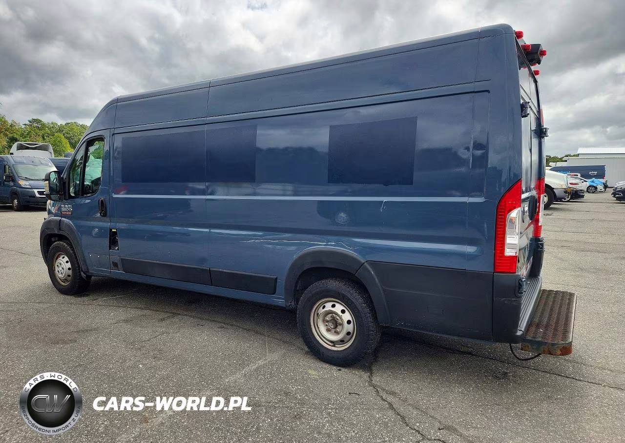2020 Ram Promaster 3500 Vf Delivery Van VIN:3C6URVJG3LE144919 - 2
