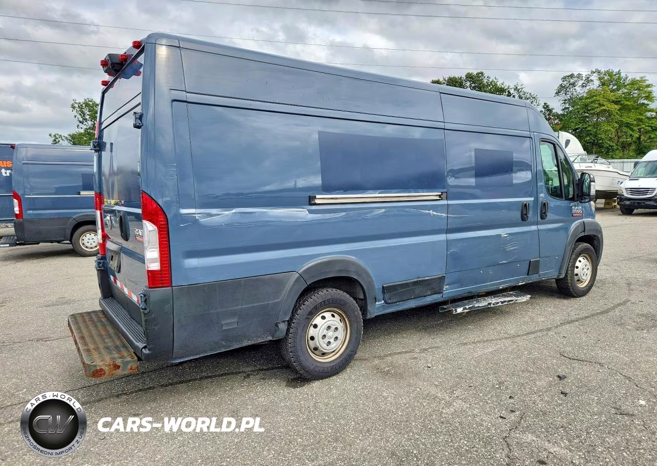2020 Ram Promaster 3500 Vf Delivery Van VIN:3C6URVJG3LE144919 - 3