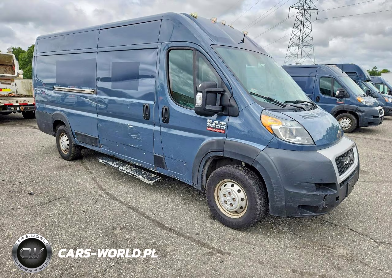 2020 Ram Promaster 3500 Vf Delivery Van VIN:3C6URVJG3LE144919 - 4