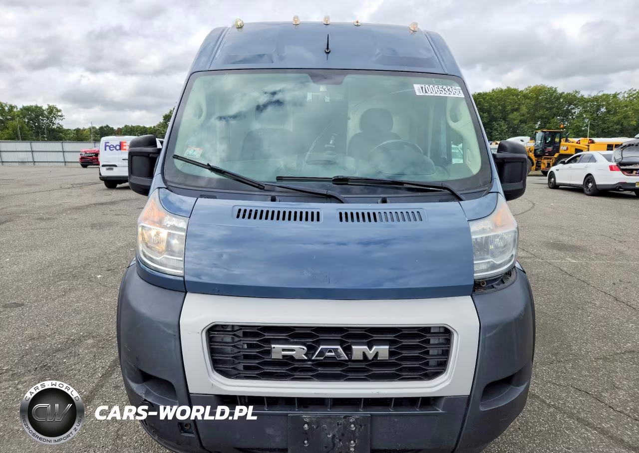 2020 Ram Promaster 3500 Vf Delivery Van VIN:3C6URVJG3LE144919 - 5