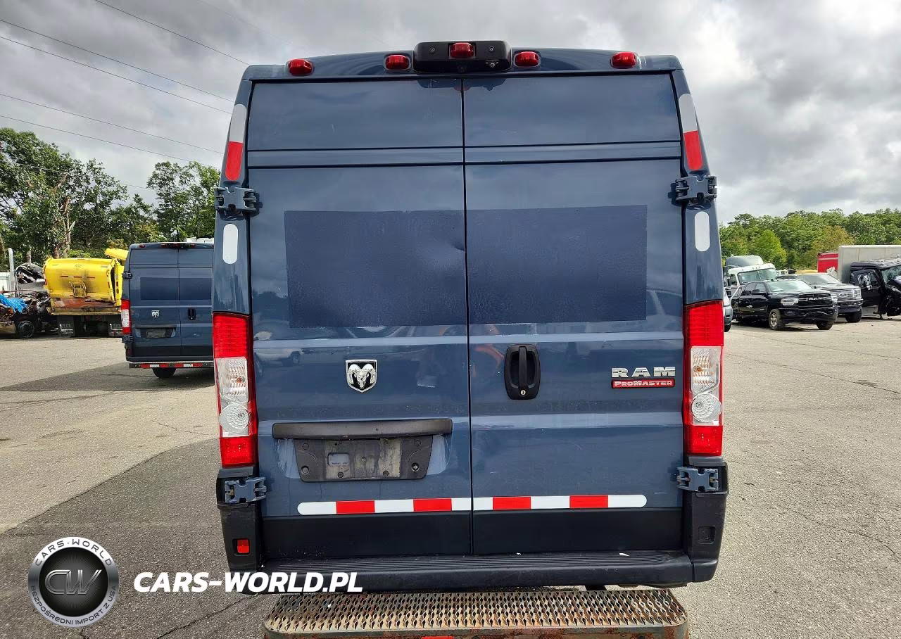 2020 Ram Promaster 3500 Vf Delivery Van VIN:3C6URVJG3LE144919 - 6