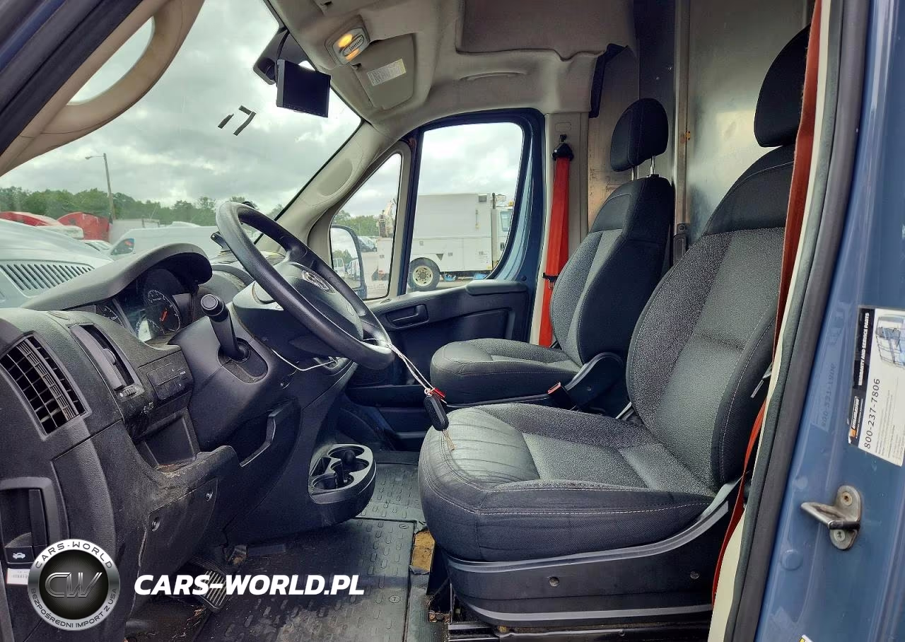2020 Ram Promaster 3500 Vf Delivery Van VIN:3C6URVJG3LE144919 - 7