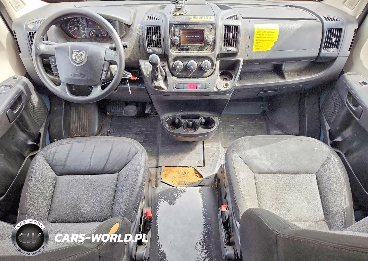 2020 Ram Promaster 3500 Vf Delivery Van VIN:3C6URVJG3LE144919 - 8