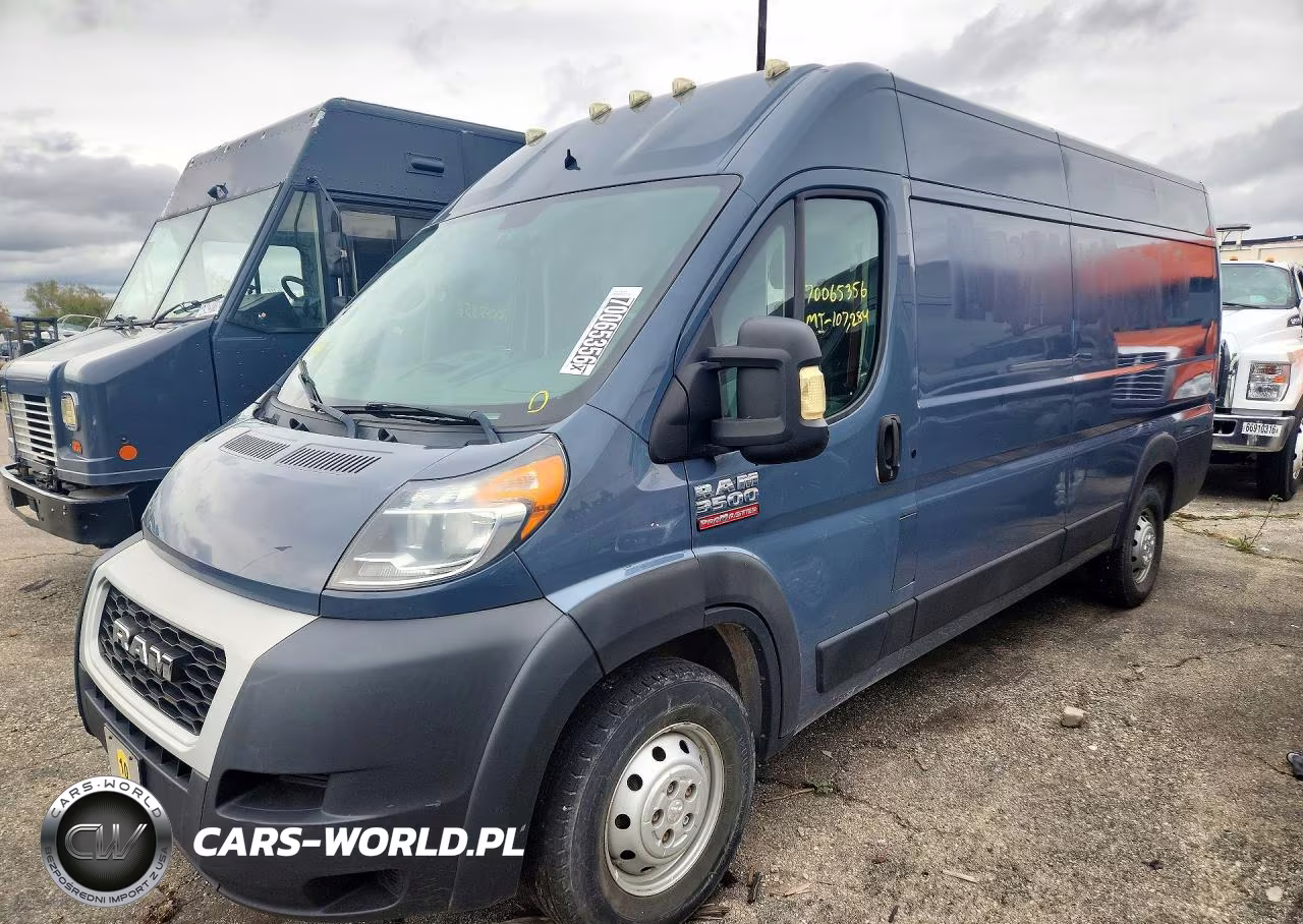 2020 Ram Promaster 3500 3500 High – zdjęcie 1 z 12