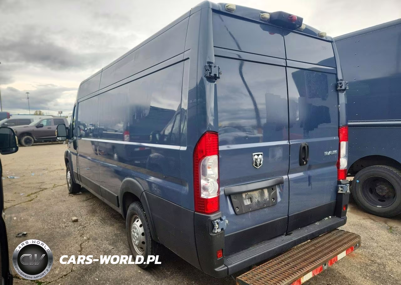 2020 Ram Promaster 3500 3500 High VIN:3C6URVJGXLE128684 - 2