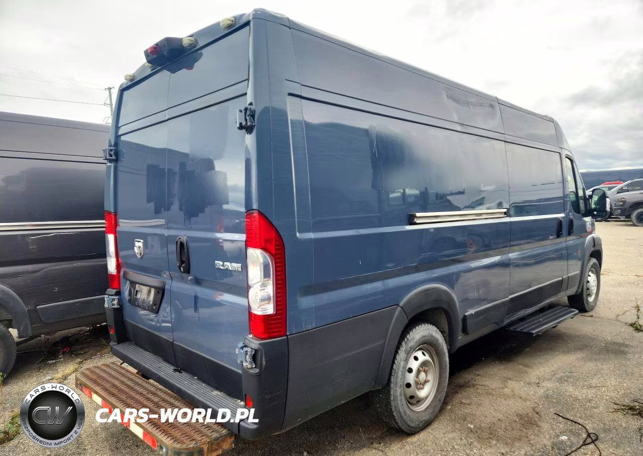 2020 Ram Promaster 3500 3500 High VIN:3C6URVJGXLE128684 - 3