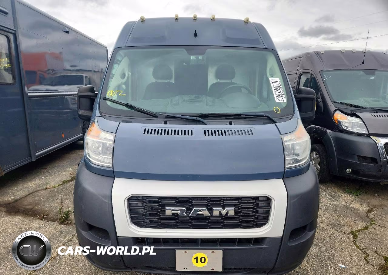 2020 Ram Promaster 3500 3500 High VIN:3C6URVJGXLE128684 - 5