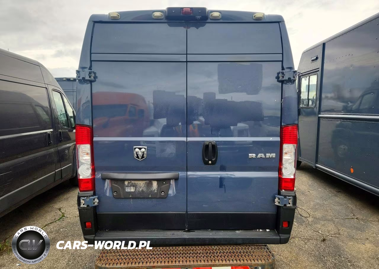 2020 Ram Promaster 3500 3500 High VIN:3C6URVJGXLE128684 - 6