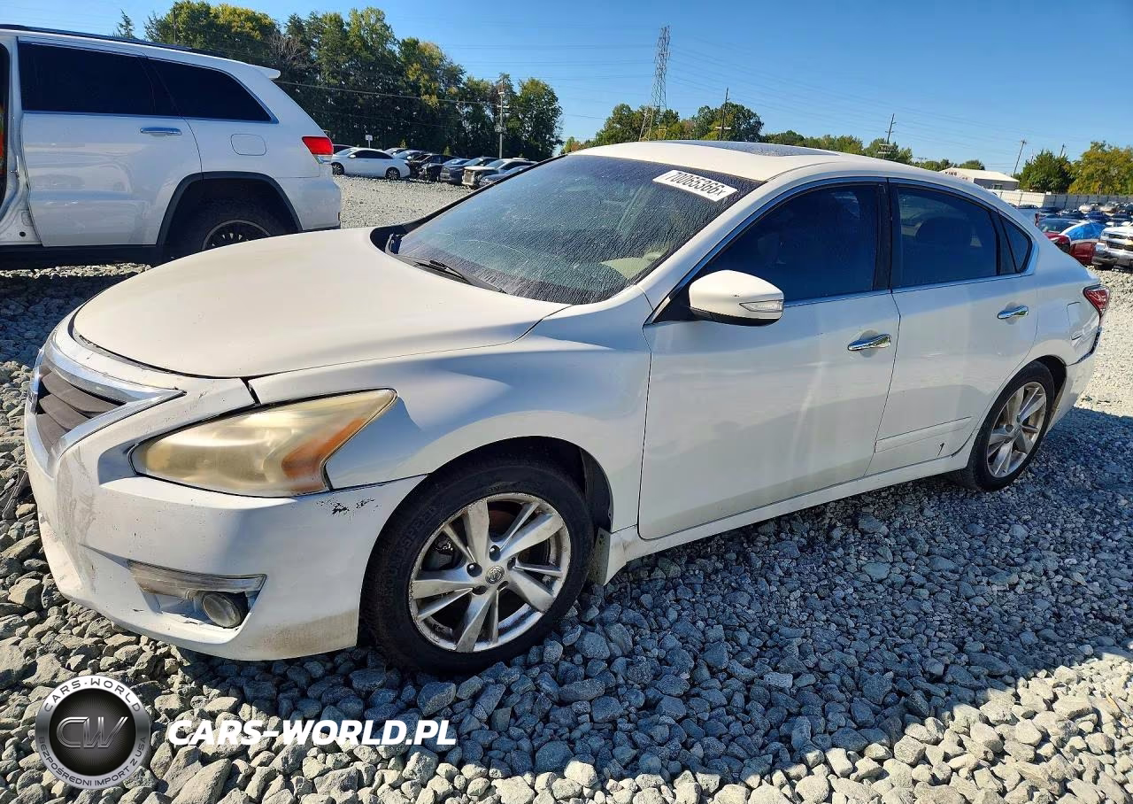 2013 Nissan Altima 2.5 – zdjęcie 1 z 12