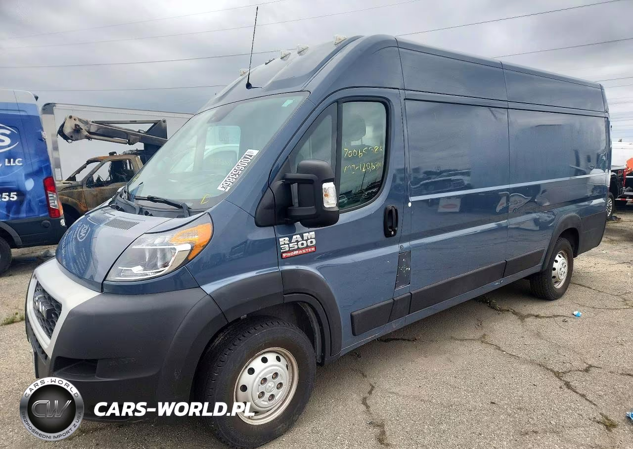 2021 Ram Promaster 3500 Delivery Van – zdjęcie 1 z 12