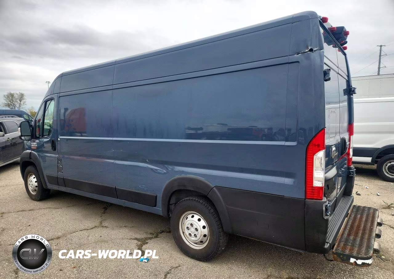 2021 Ram Promaster 3500 Delivery Van VIN:3C6MRVJG6ME536021 - 2