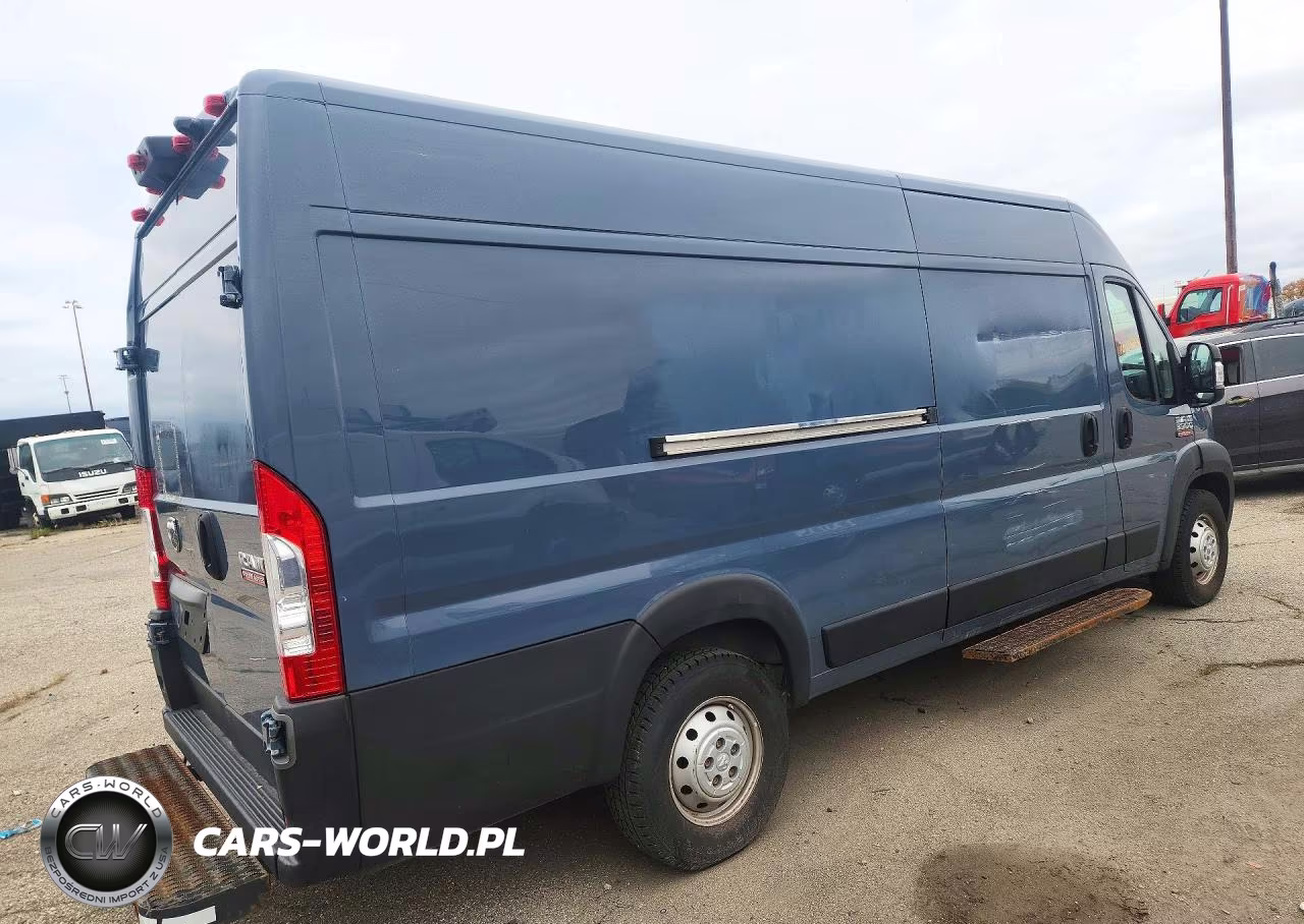 2021 Ram Promaster 3500 Delivery Van VIN:3C6MRVJG6ME536021 - 3