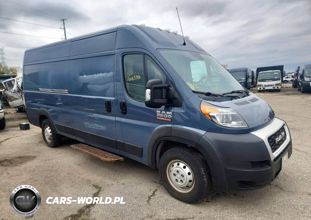 2021 Ram Promaster 3500 Delivery Van VIN:3C6MRVJG6ME536021 - 4