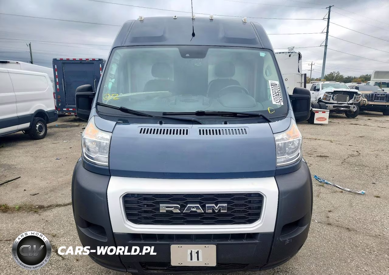 2021 Ram Promaster 3500 Delivery Van VIN:3C6MRVJG6ME536021 - 5